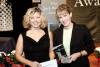 Lisa Rossington and Kate Corcoran at Webster Awards 
